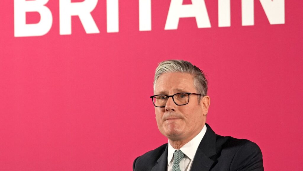 Keir Starmer: Dead Man Walking