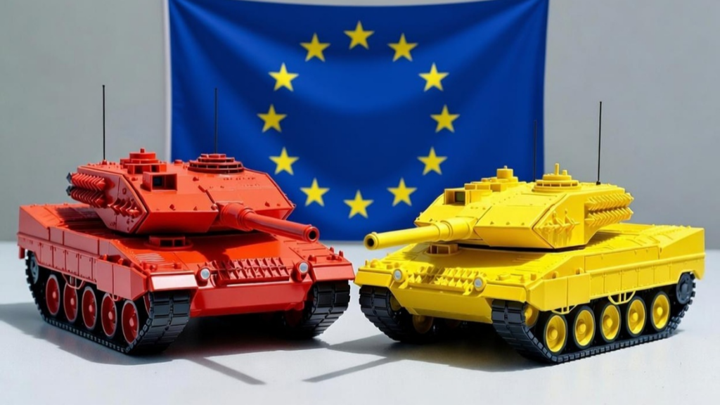 European Defence as a Mirage: Plenty of Money, Little Strategy