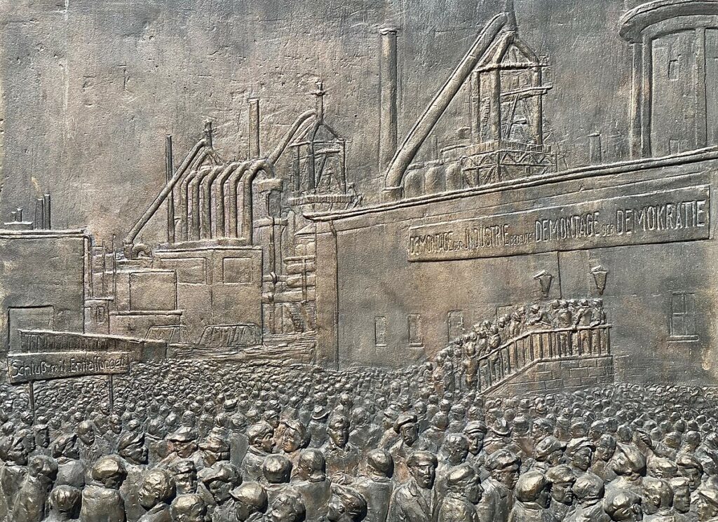 German City Obliges Asylum Seekers to Work