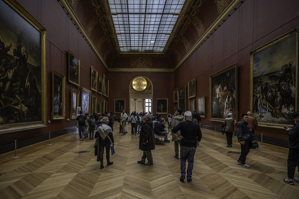 Louvre Strike Shuts Museum