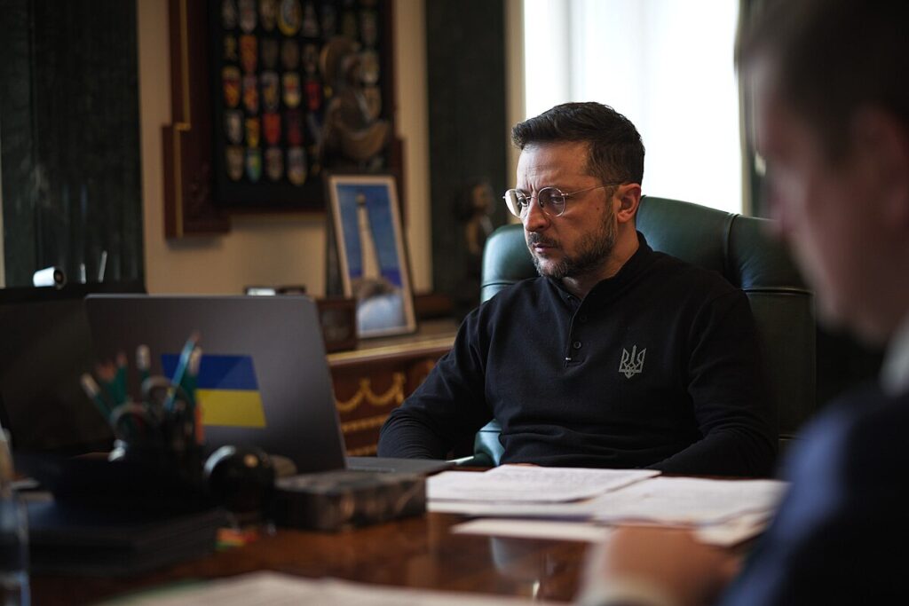 Zelensky: Ukraine ‘Ready for Elections‘