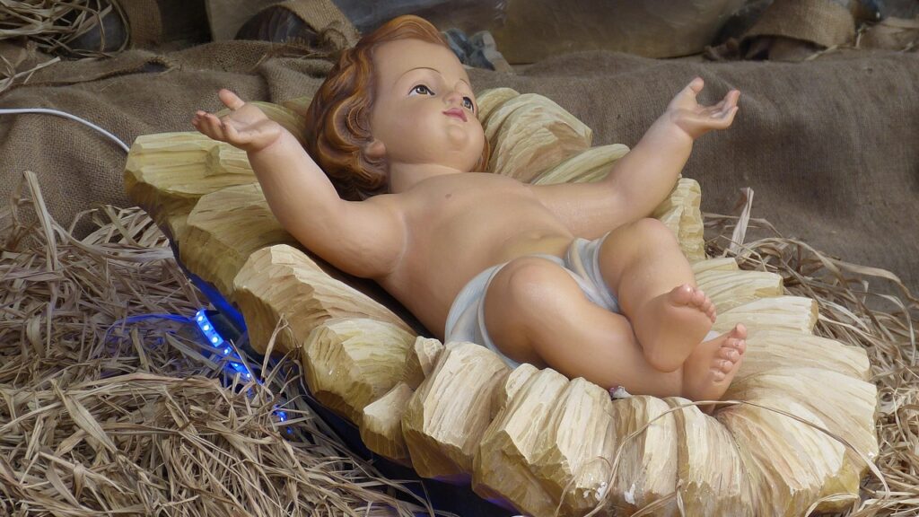 Pro-Life Nativity Scene Displayed in Vatican