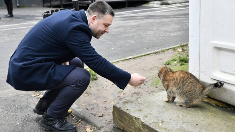 Bucharest Mayor-elect Ciprian Ciucu