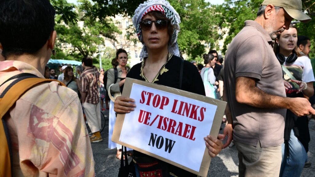 German MEP Admits to Growing Tensions Between the EU and Israel