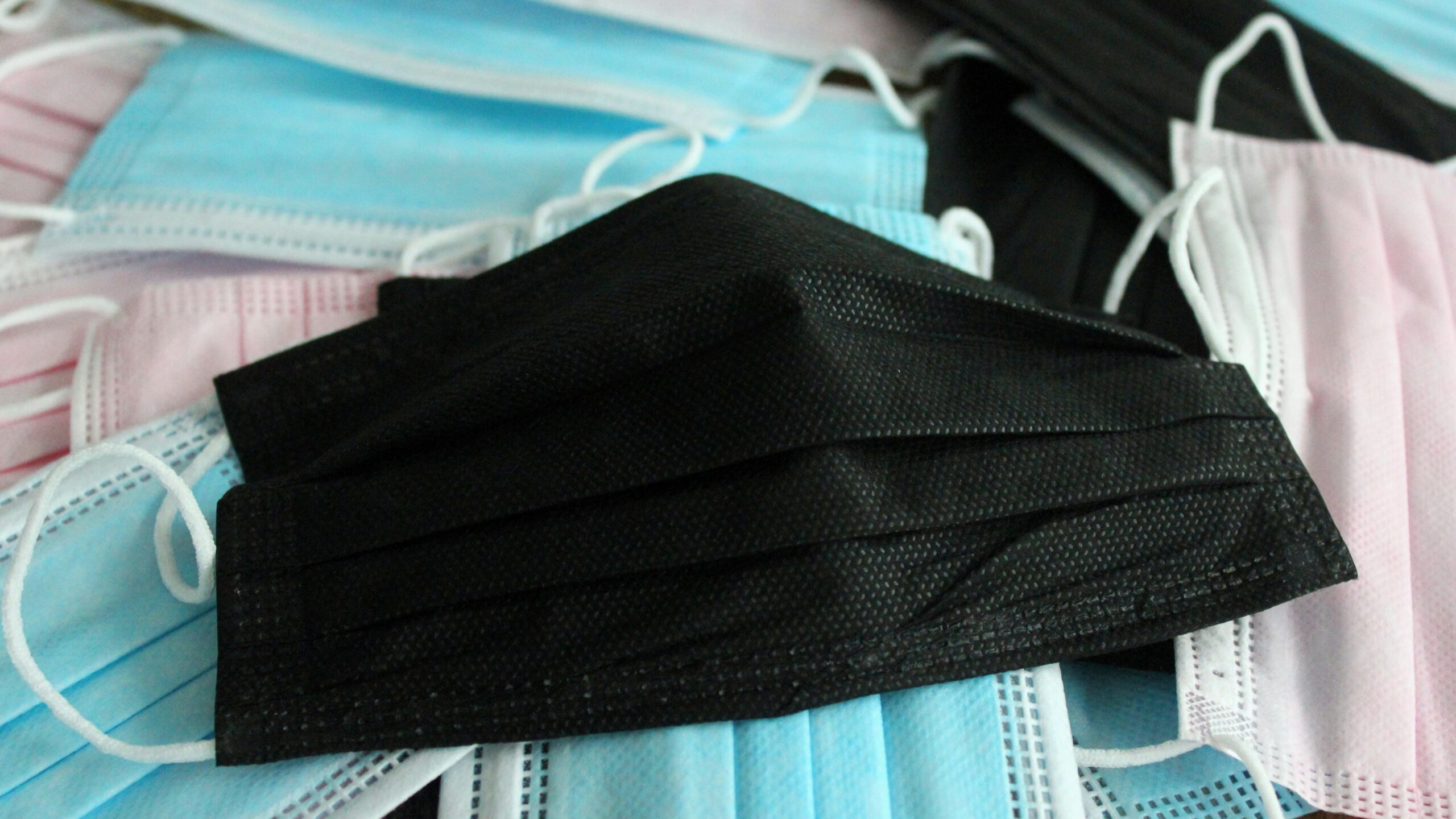 Medical face masks (Unsplash)