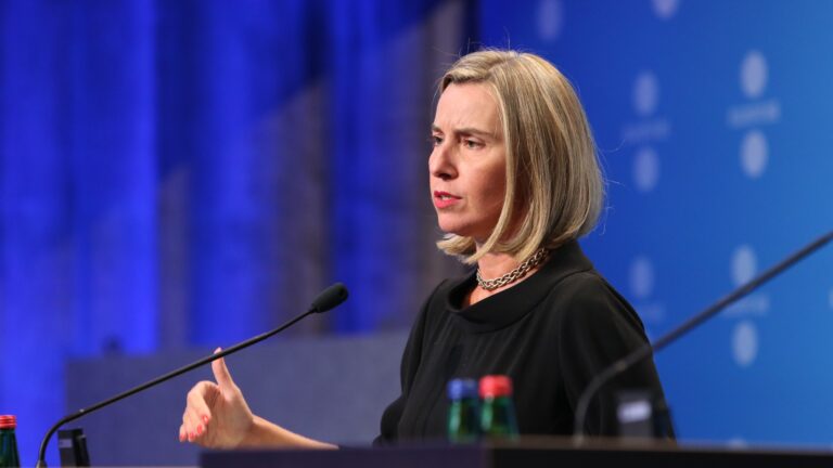 Federica Mogherini in 2017