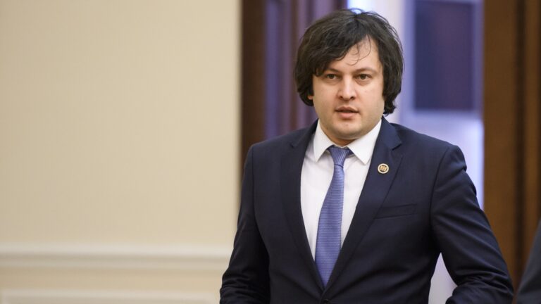 Georgian Prime Minister Irakli Kobakhidze