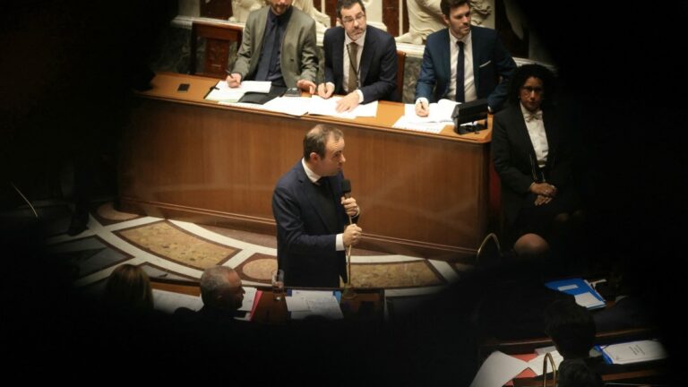 France’s Prime Minister Sébastien Lecornu speaks during a session of questions to the government at the National Assembly, France’s lower house parliament, in Paris on December 9, 2025.