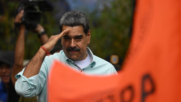 Nicolás Maduro in Caracas on December 10, 2025