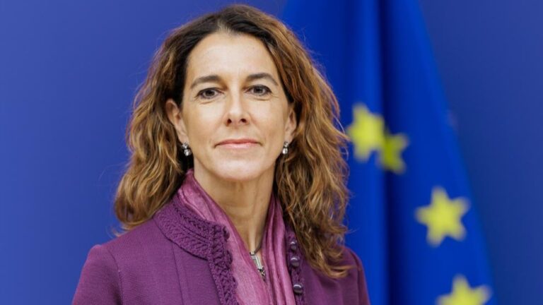 European Commission chief spokesperson Paula Pinho