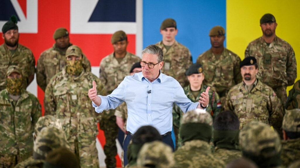 UK Minister Says Country Is Preparing for War