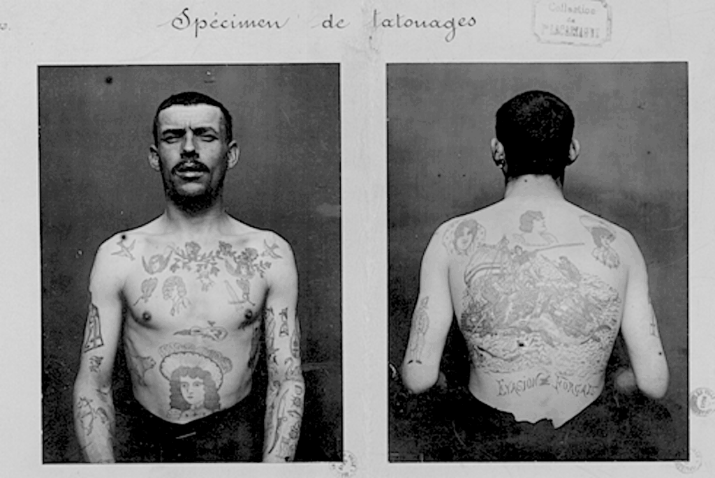 Speaking Skin: Reflections on Alexandre Lacassagne and Tattoos