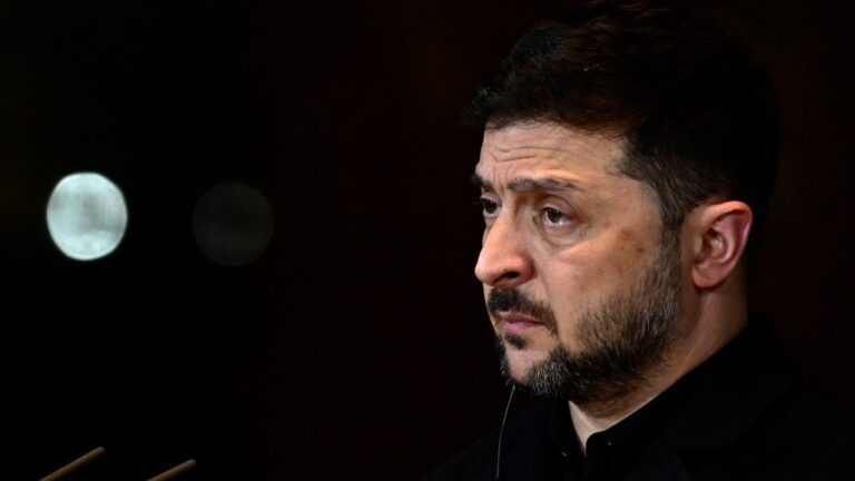 Volodymyr Zelensky in Berlin on December 15, 2025