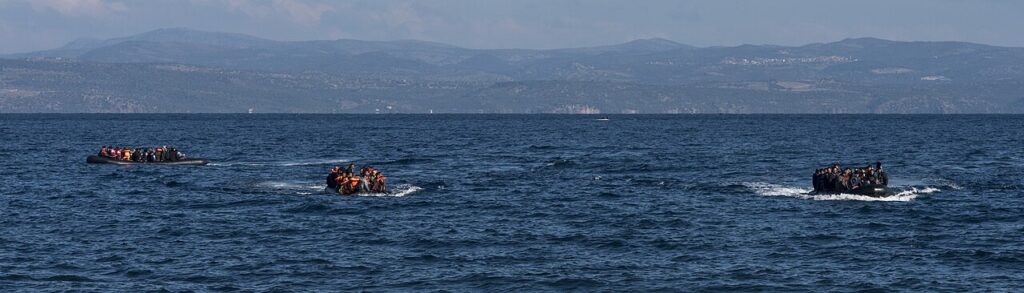 Migrant Boat Sinks off Greek Island, Two Found Dead