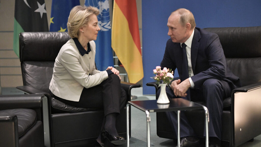 Europe Starts Preparing for Talks With Moscow