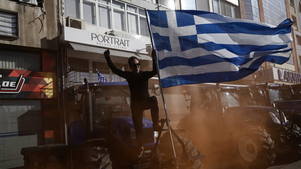 Greek Farmers Step Up Protests After Talks Collapse