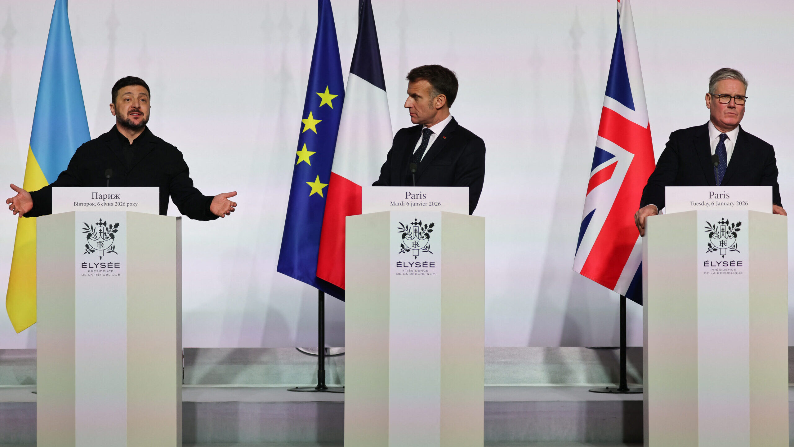 Europe Talks Troops for Ukraine—Without U.S. Backing