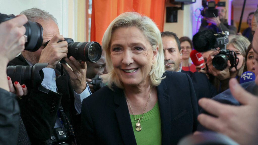 Le Pen Appeals Ruling That Could Bar Her From 2027 Race