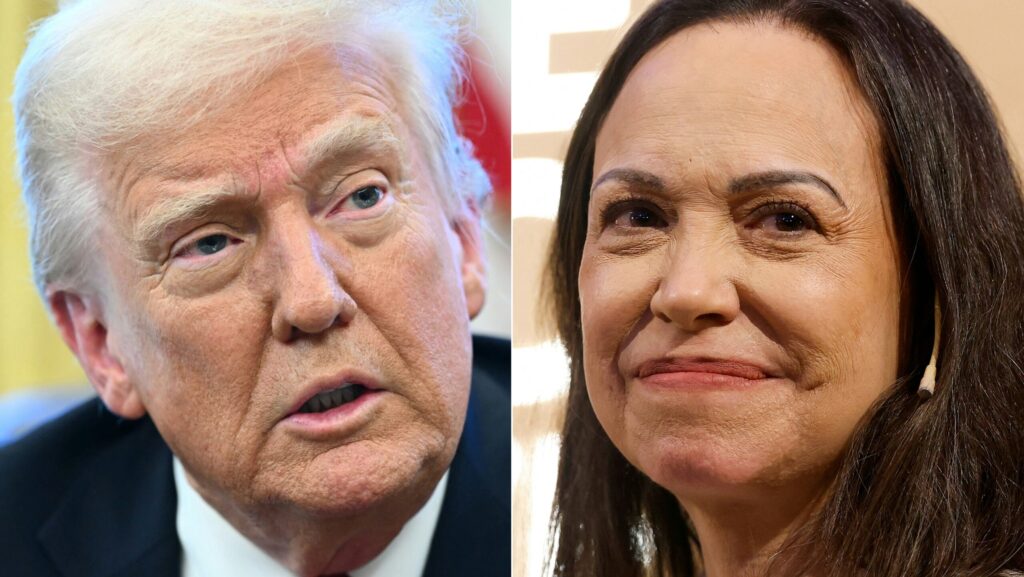 Trump To Meet Venezuelan Opposition Leader at White House