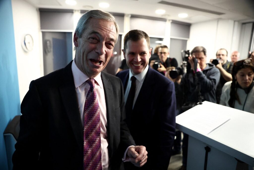 Farage Announces Defection ‘Deadline Day’ for Elected Politicians