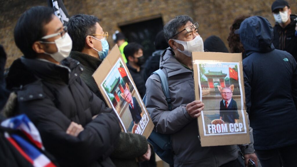 Security Fears Mount as Starmer Backs Chinese Mega-Embassy