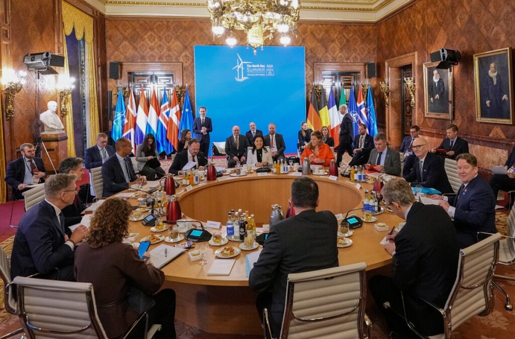 Germany: European Leaders to Discuss North Sea Energy and Security Cooperation