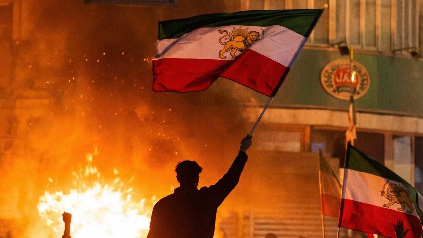 Iran, a National Reconquest: What Left Media Does Not Want to Show