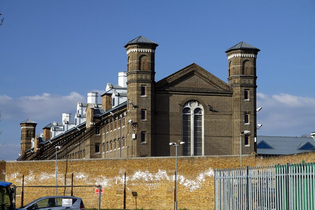 Pro-Palestinian Protesters Arrested after Entering London Prison Grounds
