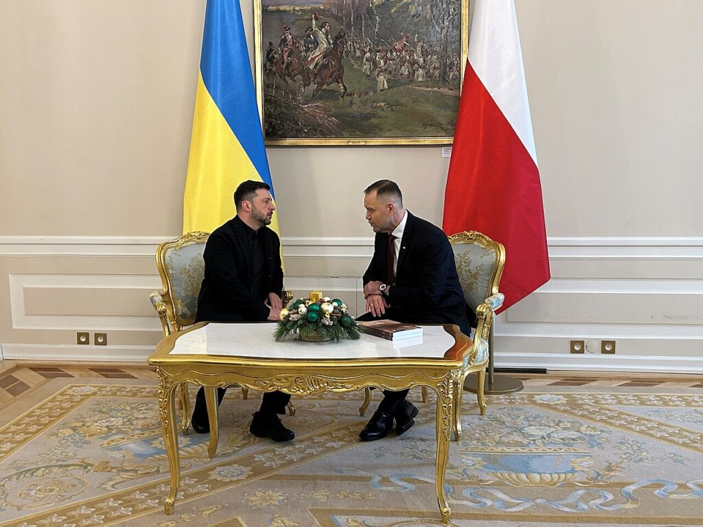 Zelensky Demands More Air Defence as Russian Strikes Freeze Kyiv