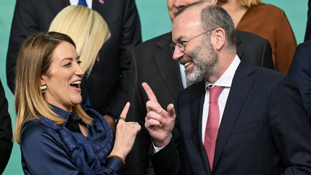 Pure Opportunism: Weber’s Tactical Turn as Europe’s Centrist Consensus Collapses