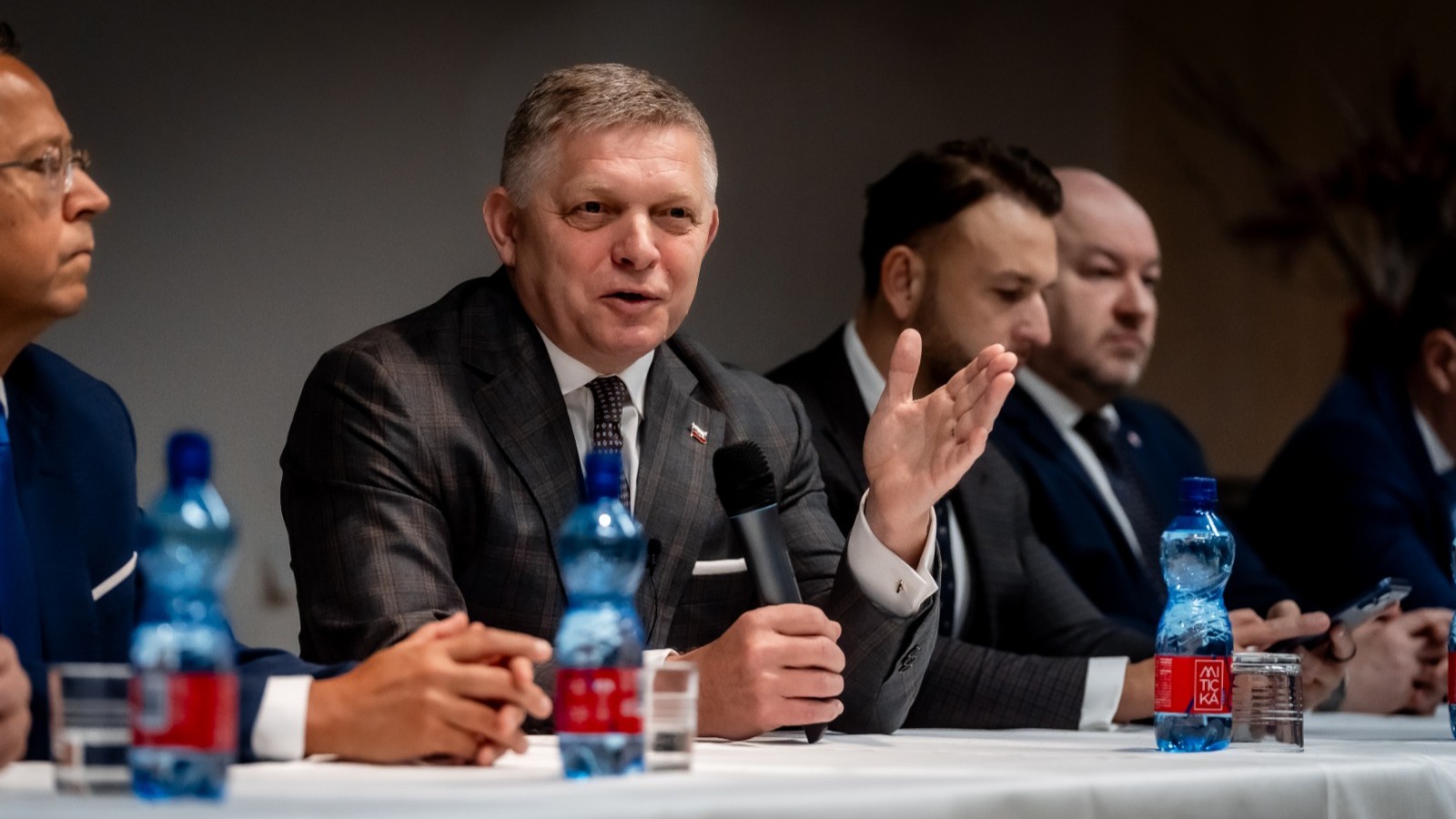 Slovak Prime Minister Robert Fico