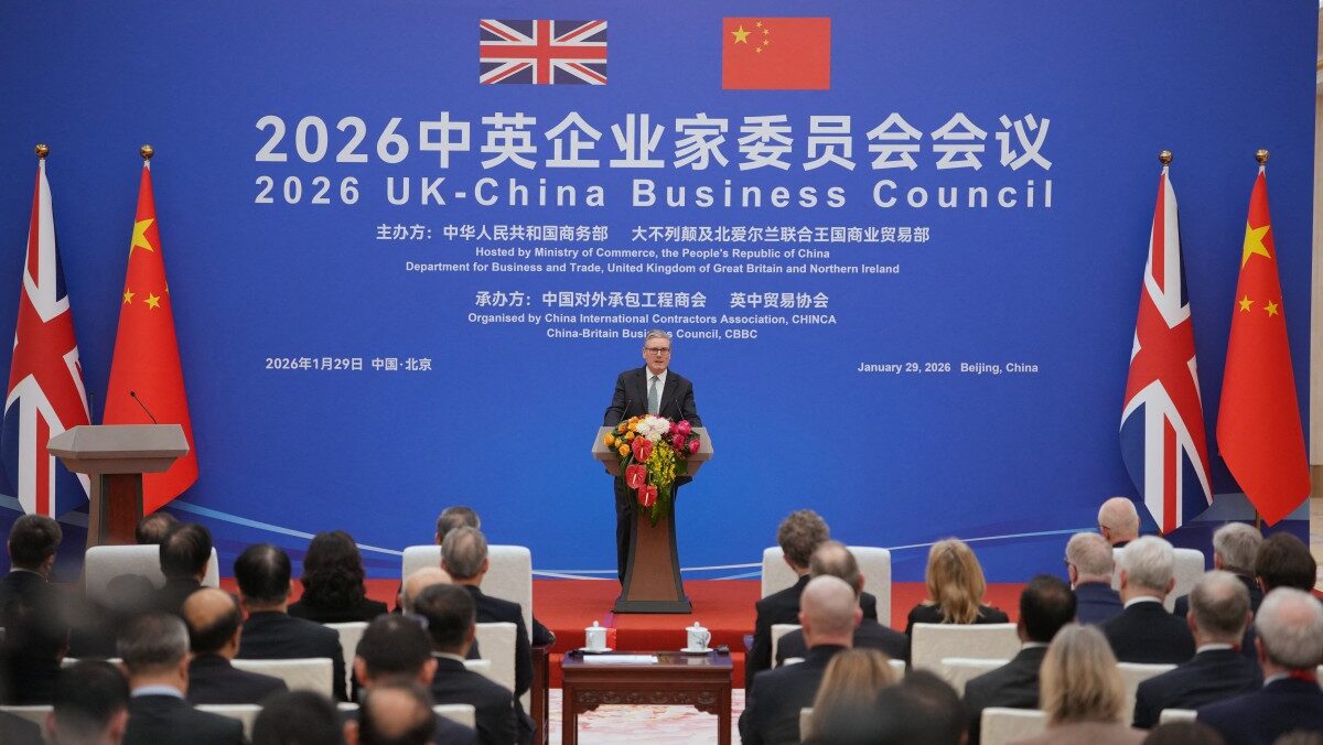 Pragmatism Over Polarity: Starmer Courts China While Keeping Washington Close