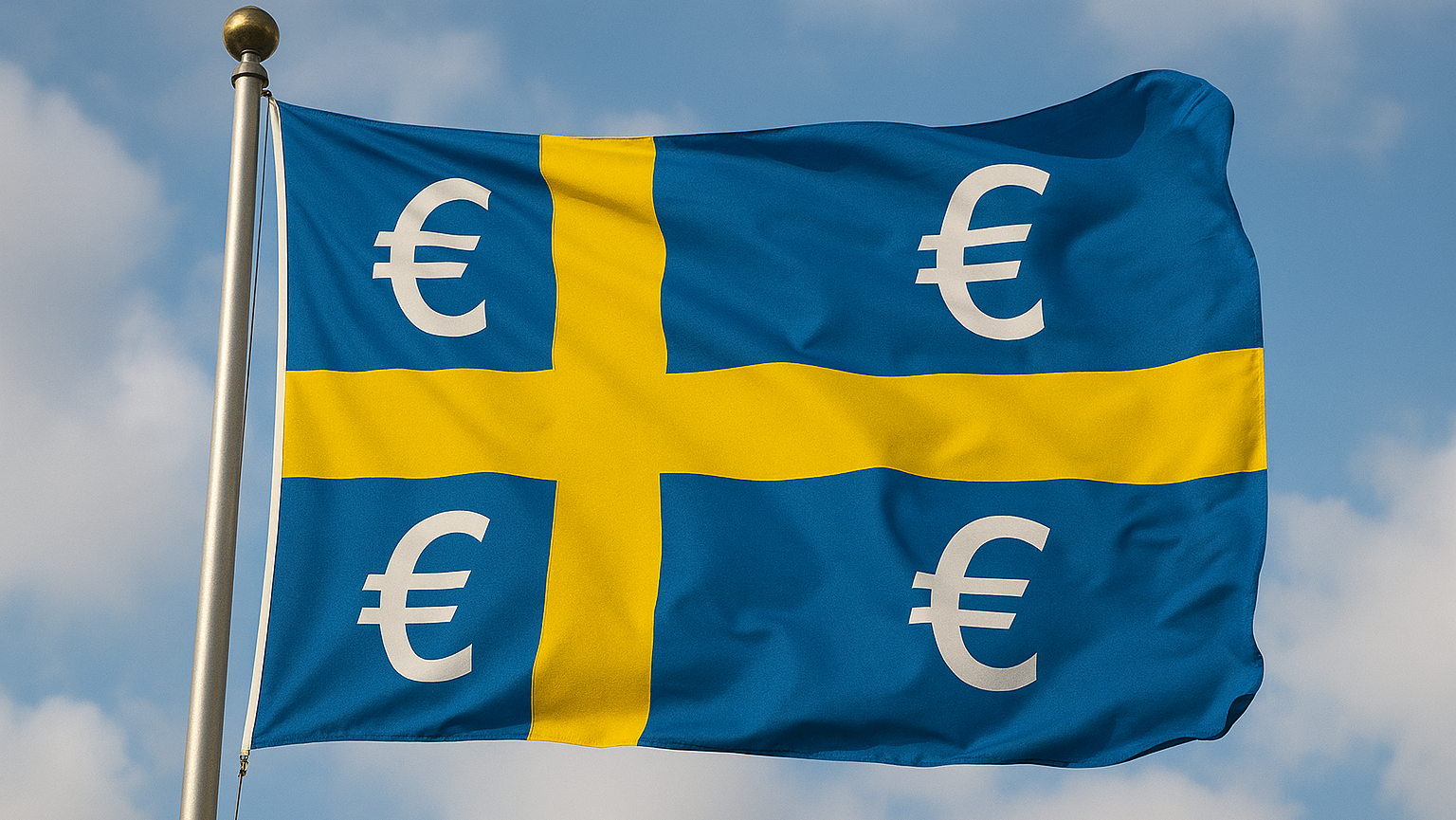 Sweden Is Being Prepared for the Euro Zone