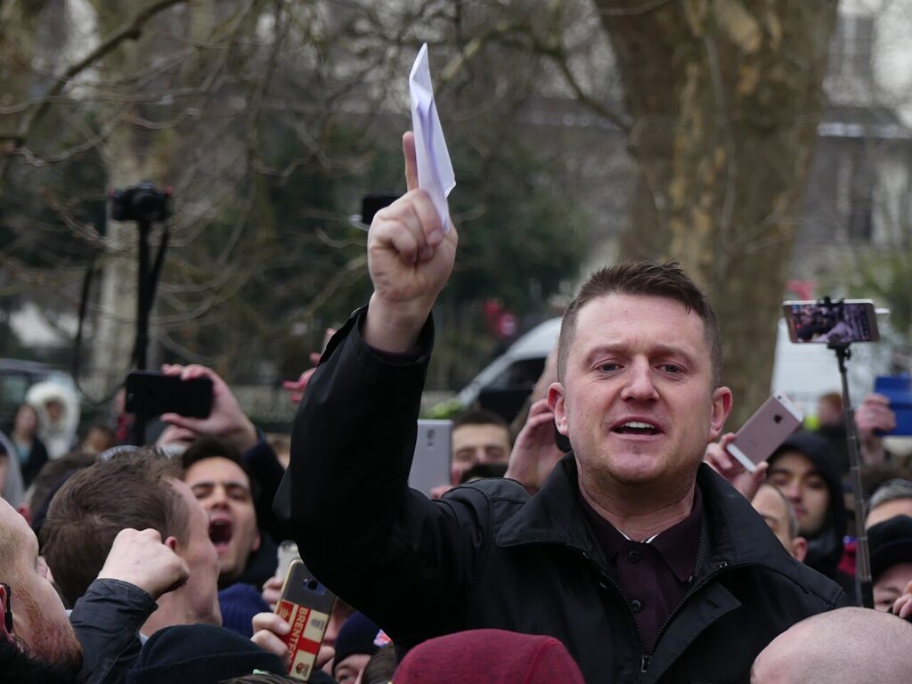 Tommy Robinson Exclusive: “We Were the Lost Sheep, as a Movement”