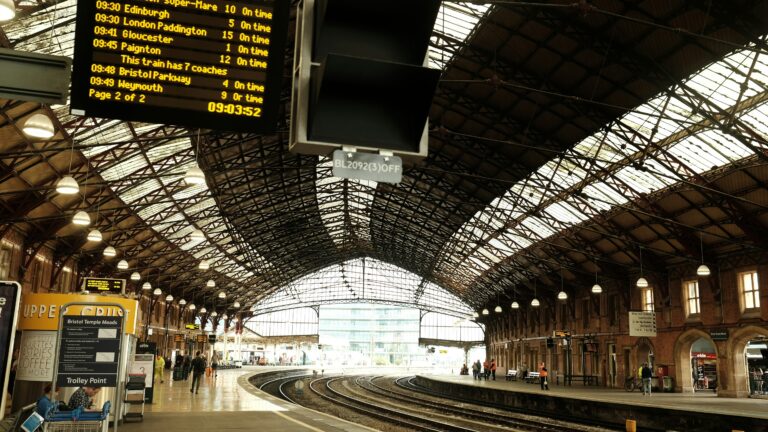 Temple Meads railway station, Bristol, UK