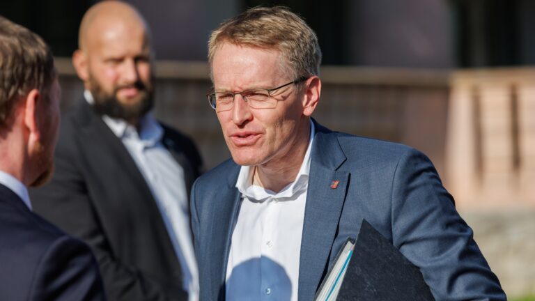 Prime Minister of Schleswig-Holstein Daniel Günther (CDU)