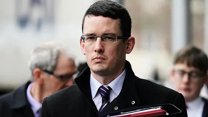 Enoch Burke in December 2024