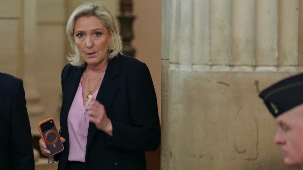 Le Pen Trial: A Precarious Balancing Game