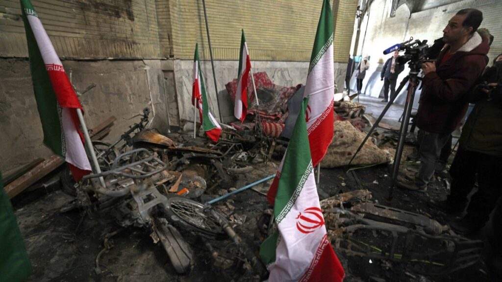 Iranian Military Threatens To “Set Fire to Their World” if Trump Moves Against Khamenei