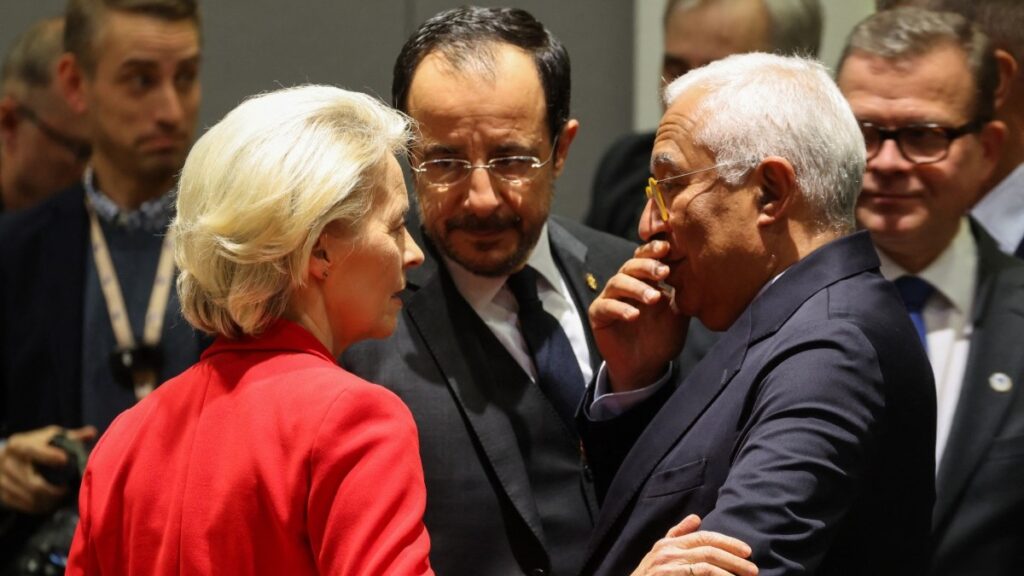 Much Ado About Nothing: European Council Avoids Substantive Response to U.S. Pressure