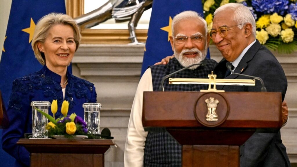 EU, India Seal ‘Mother of All Deals’ in Landmark Trade Pact