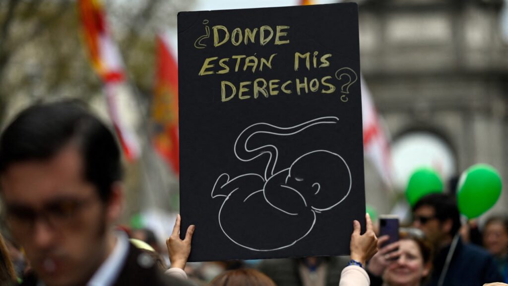 Spain Moves To Restrict Pro-Life Protests Near Abortion Clinics