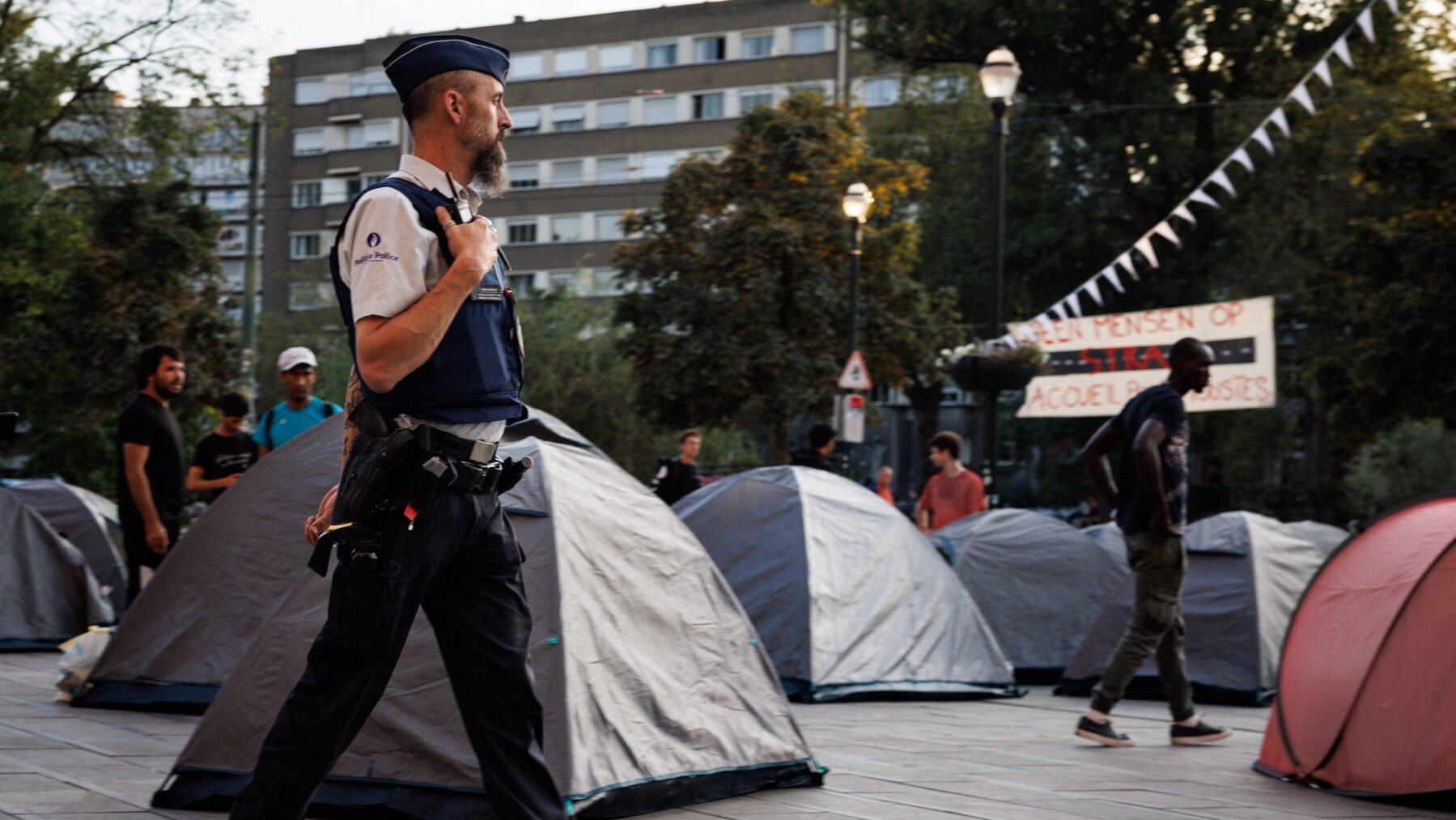 Belgian Court Blocks Tough Migration Reform