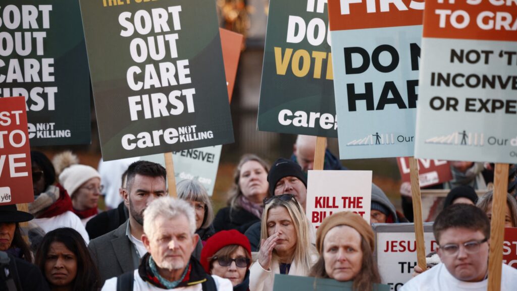 UK Government Pulls Plug on Assisted Suicide Bill