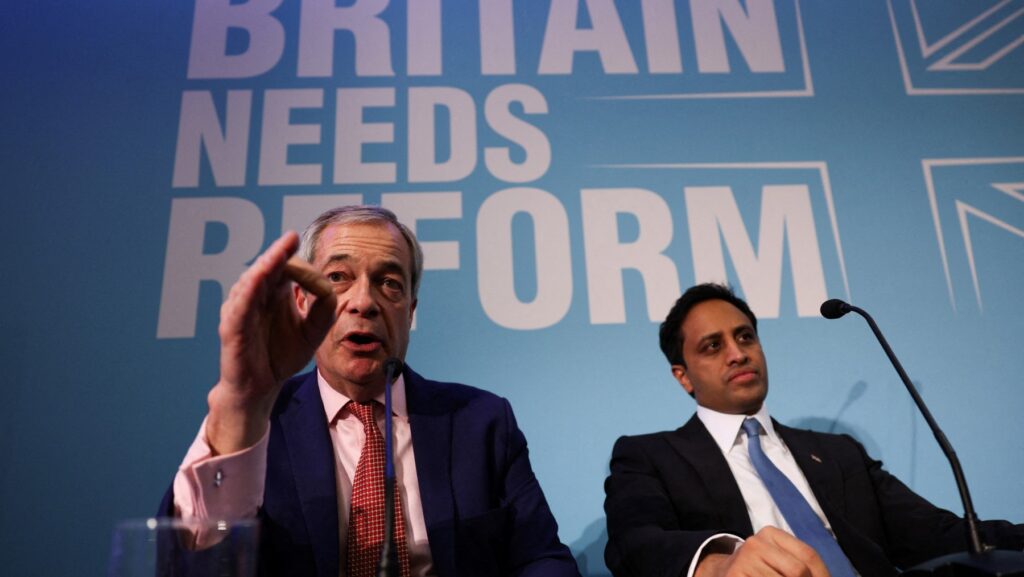 Reform Pledges To Deport 600,000 Illegal Migrants in Five Years