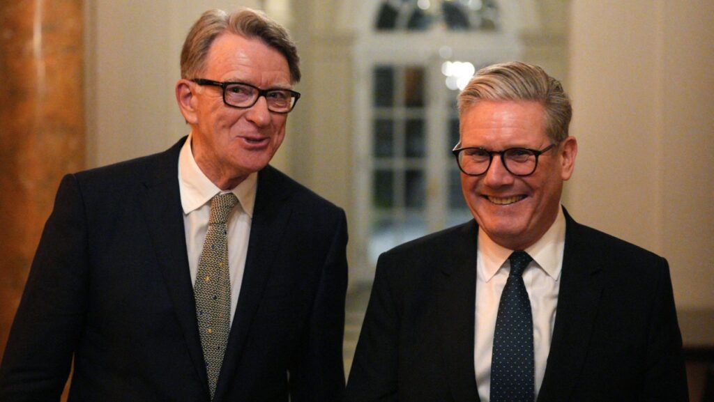 Former UK Minister Accused of Leaking State Secrets to Epstein