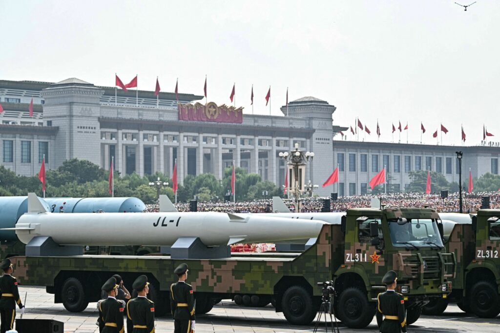 U.S. Accuses China of ‘Massively’ Expanding Nuclear Arsenal