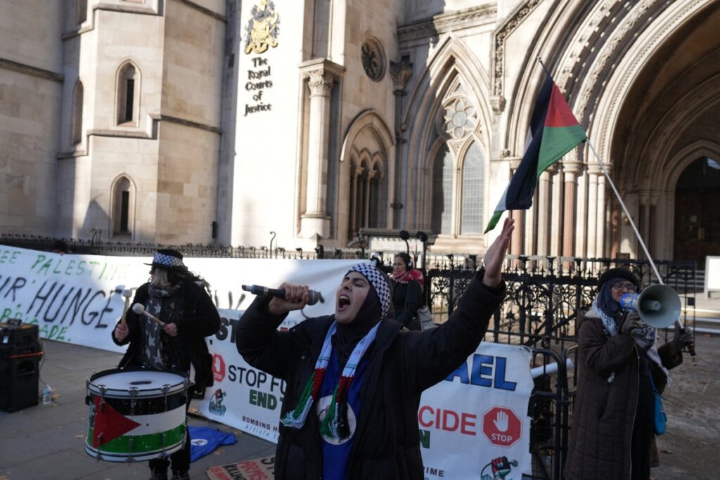 Palestine Action Protesters Found Not Guilty of Burglary—and Worse