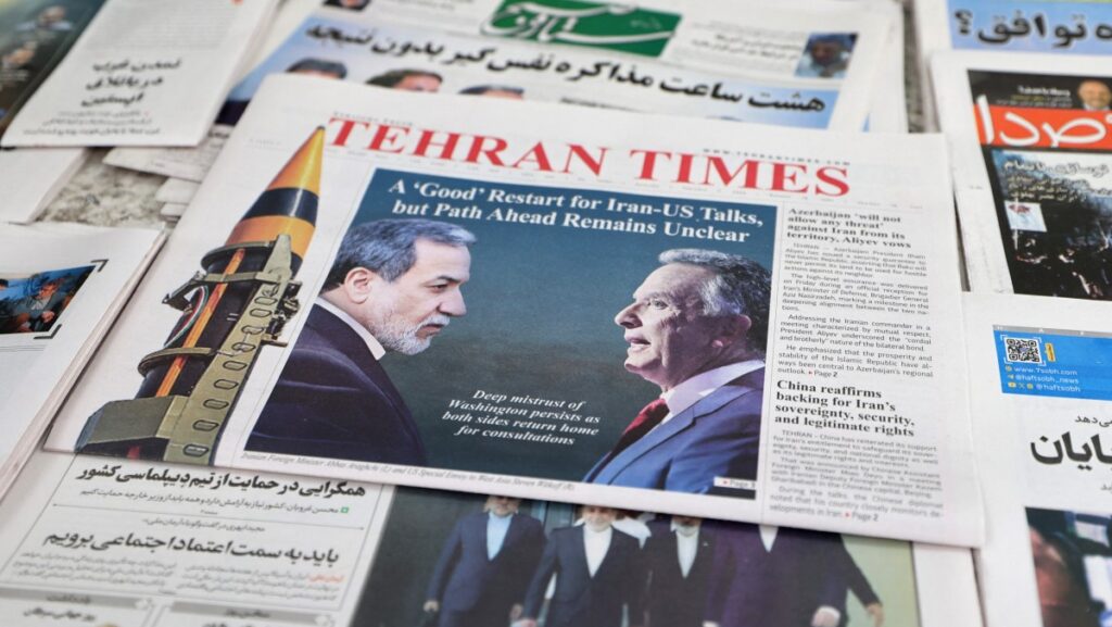 Iran, U.S. Praise Talks as Tensions and Sanctions Persist