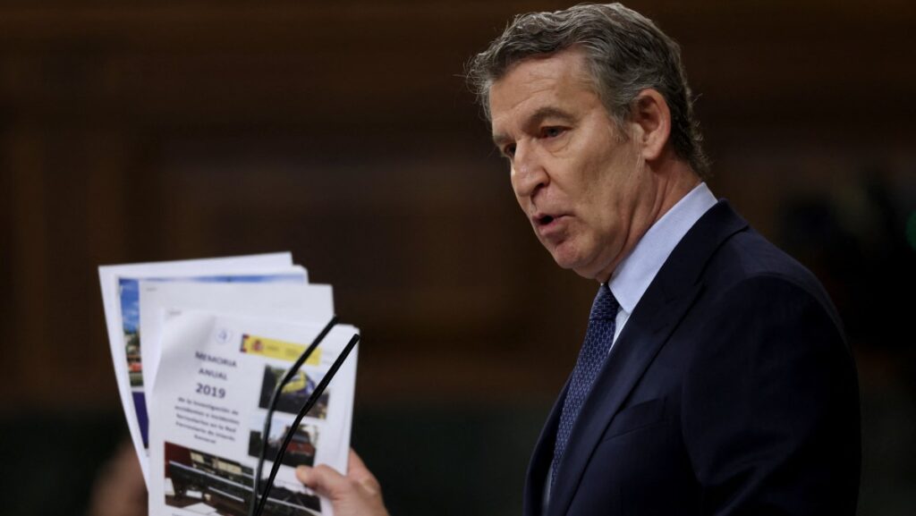 Spain’s Socialist PM Defends Rail Safety After Deadly January Accidents